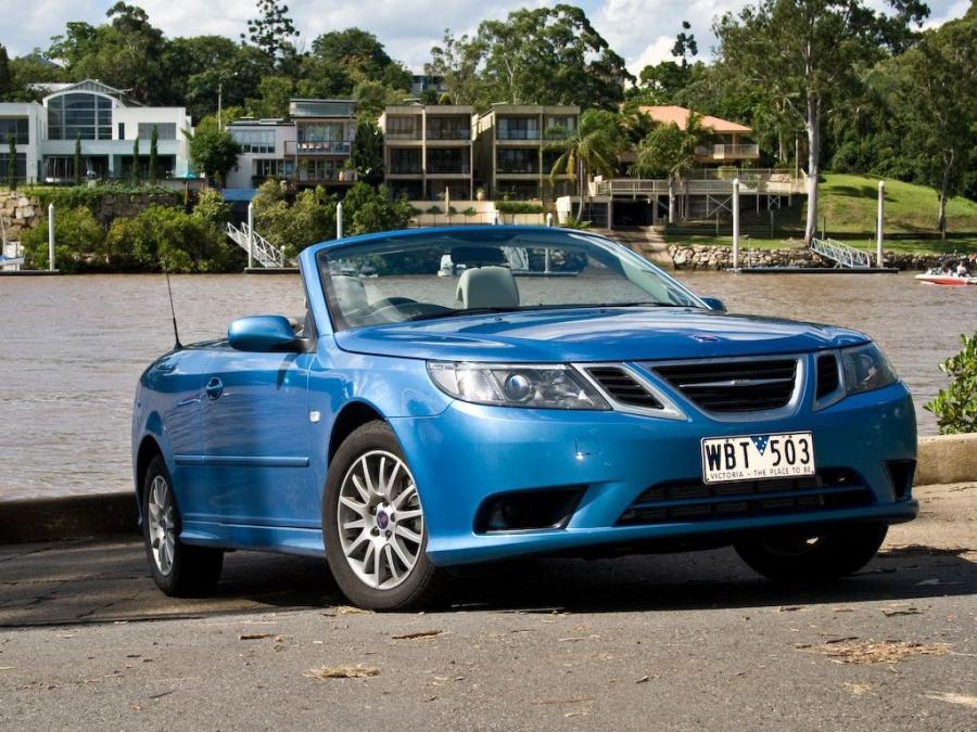 Saab 9-3 Convertible (AU) '2008